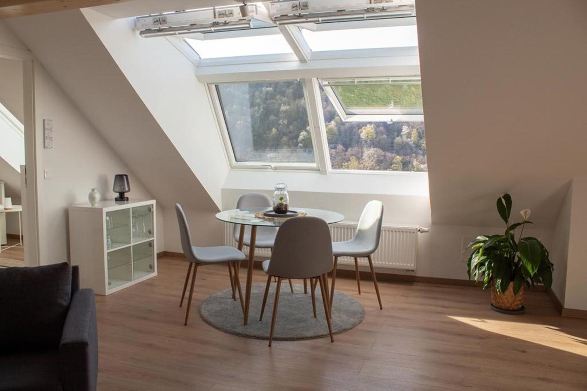 Ferienwohnung Kurz "Panoramablick" ヴェルトハイム エクステリア 写真
