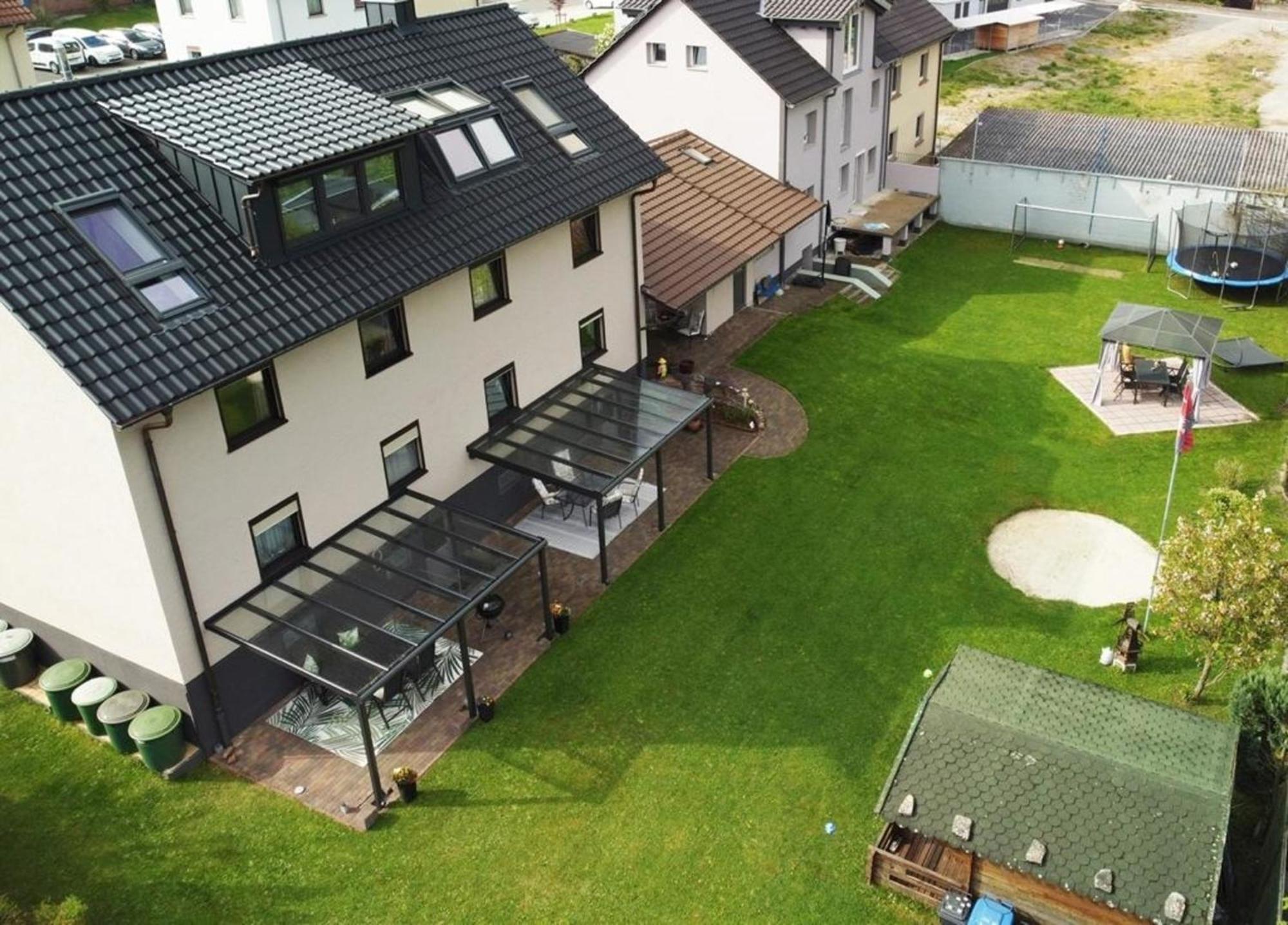 Ferienwohnung Kurz "Panoramablick" ヴェルトハイム エクステリア 写真